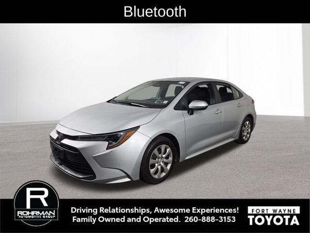 used 2024 Toyota Corolla car, priced at $22,425
