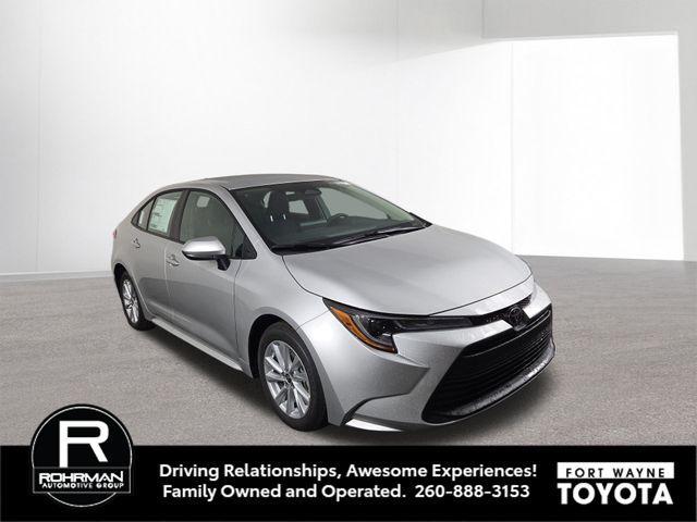 new 2026 Toyota Corolla car, priced at $24,039