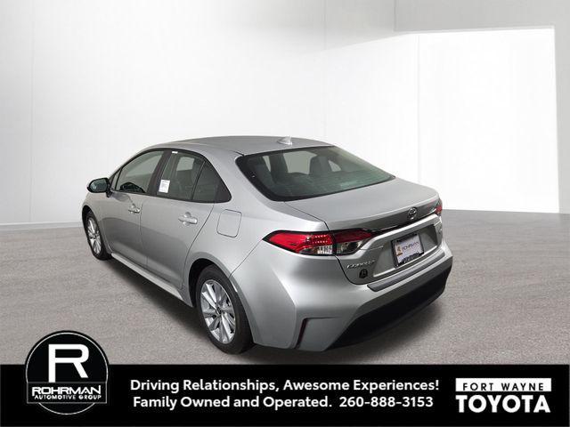 new 2026 Toyota Corolla car, priced at $24,039