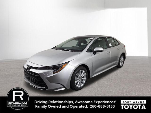 new 2026 Toyota Corolla car, priced at $24,039