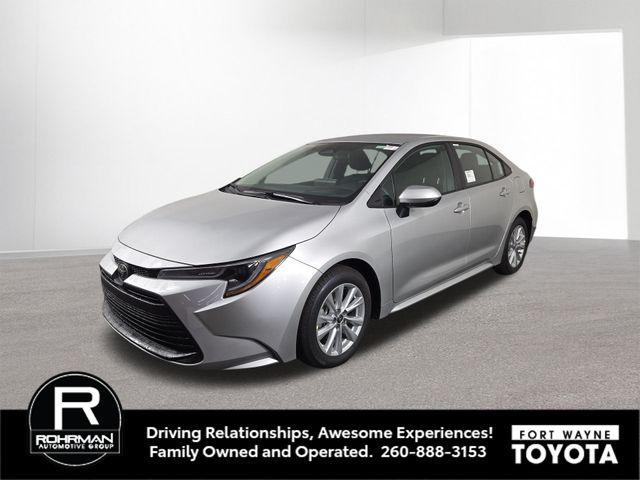 new 2026 Toyota Corolla car, priced at $24,039