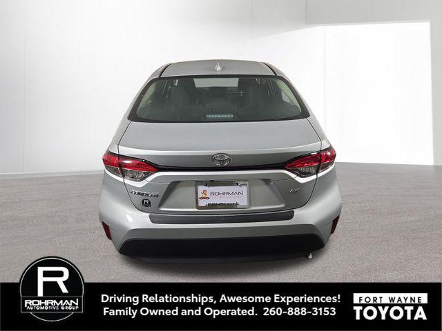new 2026 Toyota Corolla car, priced at $24,039