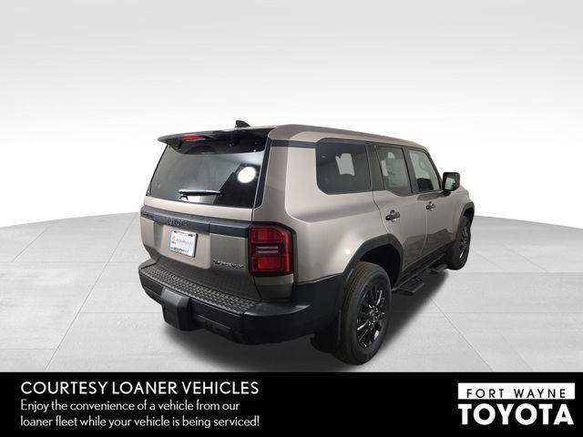 new 2025 Toyota Land Cruiser car, priced at $56,076