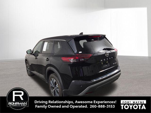 used 2023 Nissan Rogue car, priced at $22,800