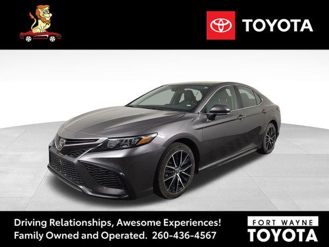 used 2023 Toyota Camry car, priced at $26,125