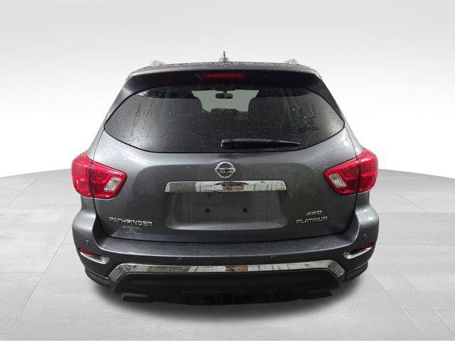used 2020 Nissan Pathfinder car, priced at $17,189