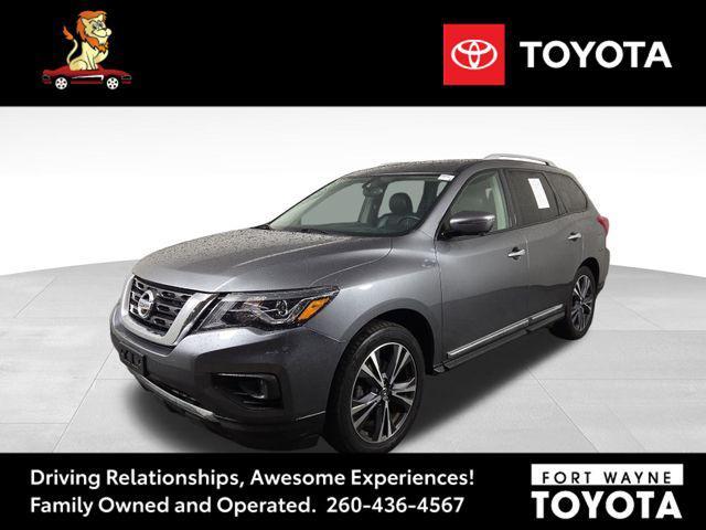 used 2020 Nissan Pathfinder car, priced at $19,265