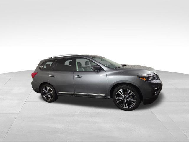 used 2020 Nissan Pathfinder car, priced at $17,189