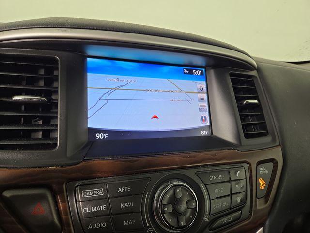 used 2020 Nissan Pathfinder car, priced at $17,189