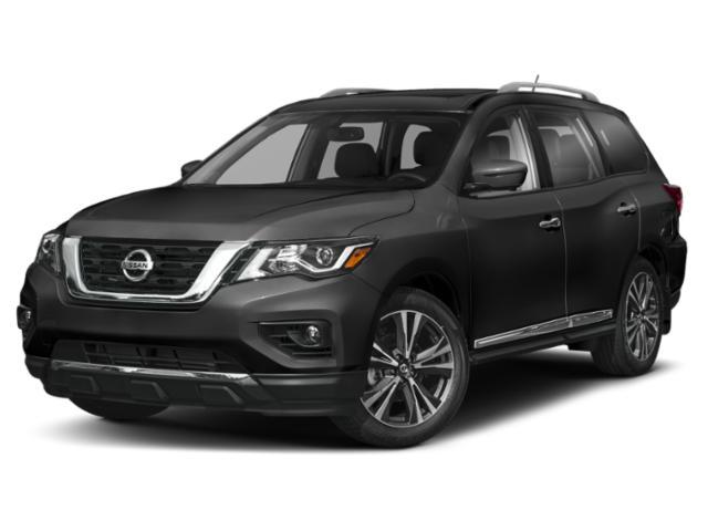 used 2020 Nissan Pathfinder car, priced at $19,265