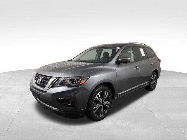 used 2020 Nissan Pathfinder car, priced at $17,189