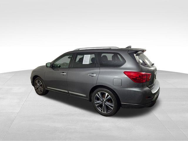 used 2020 Nissan Pathfinder car, priced at $17,189