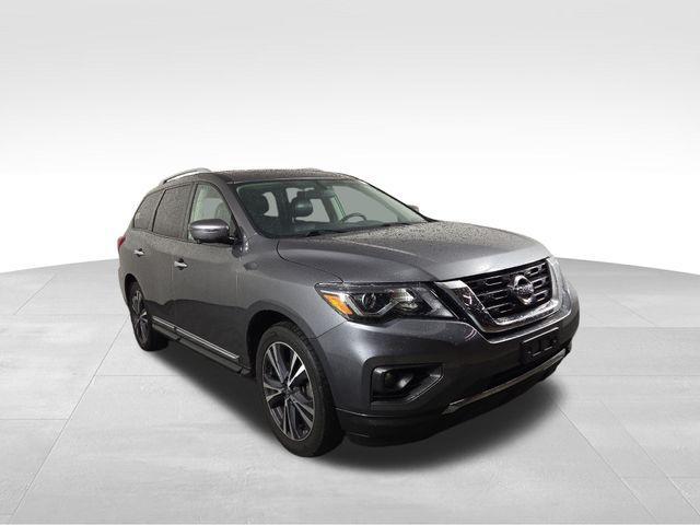 used 2020 Nissan Pathfinder car, priced at $17,189
