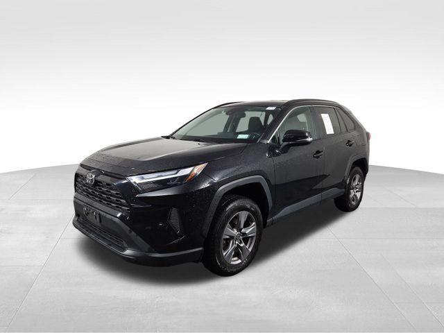 used 2022 Toyota RAV4 car, priced at $29,146