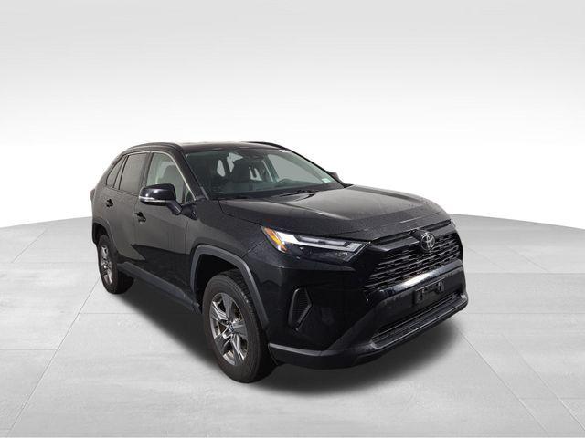 used 2022 Toyota RAV4 car, priced at $29,146