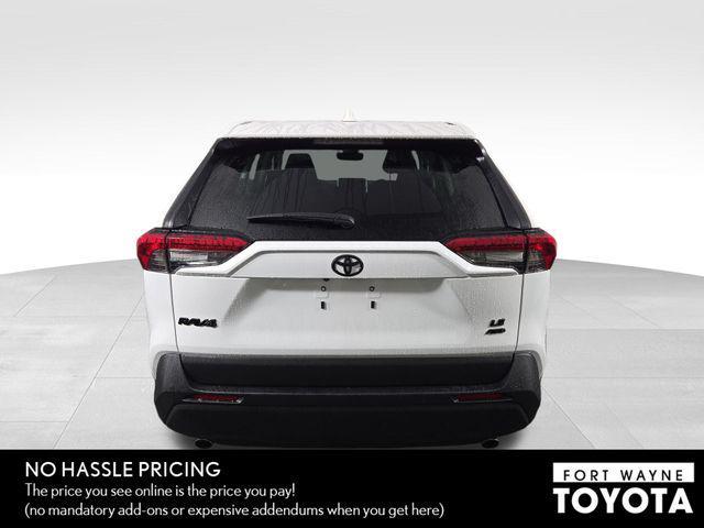 new 2025 Toyota RAV4 car, priced at $32,136