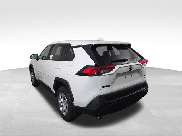 new 2025 Toyota RAV4 car, priced at $32,136