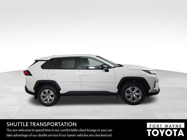 new 2025 Toyota RAV4 car, priced at $32,136
