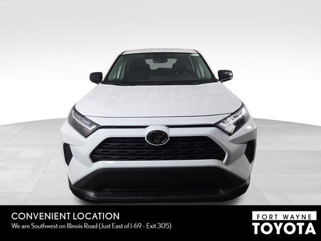 new 2025 Toyota RAV4 car, priced at $32,136