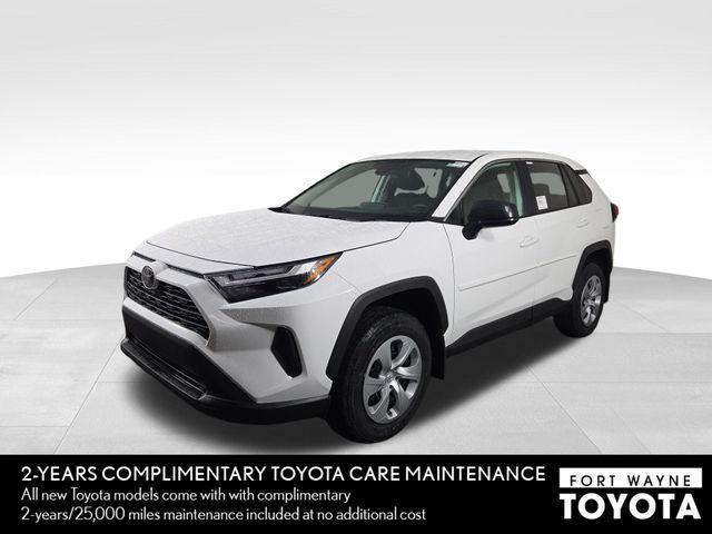 new 2025 Toyota RAV4 car, priced at $32,136