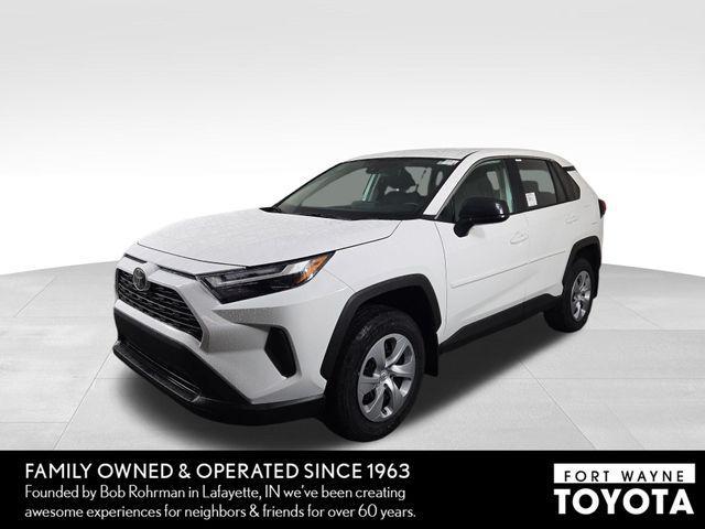 new 2025 Toyota RAV4 car, priced at $32,136