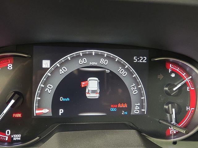 new 2025 Toyota RAV4 car, priced at $32,136