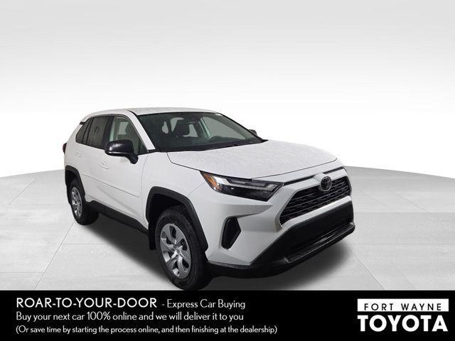 new 2025 Toyota RAV4 car, priced at $32,136