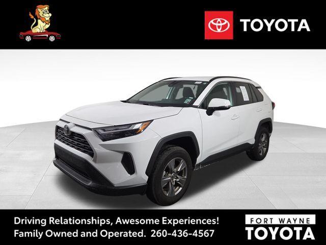 used 2024 Toyota RAV4 car, priced at $29,552