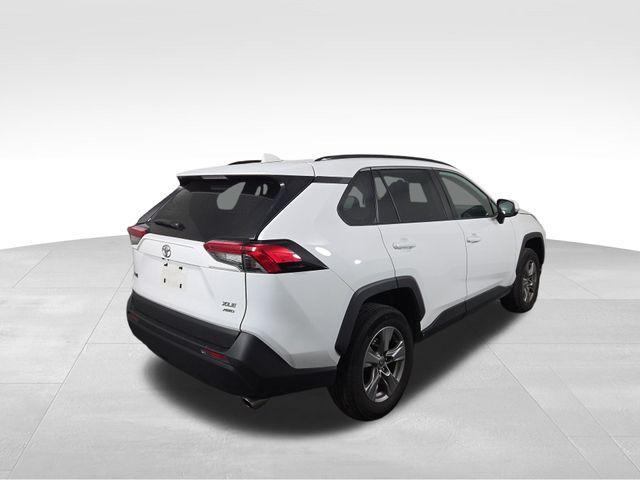 used 2024 Toyota RAV4 car, priced at $29,552