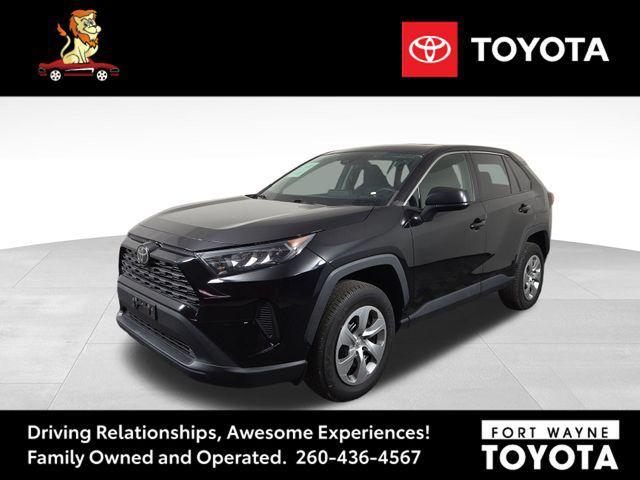 used 2022 Toyota RAV4 car, priced at $28,972