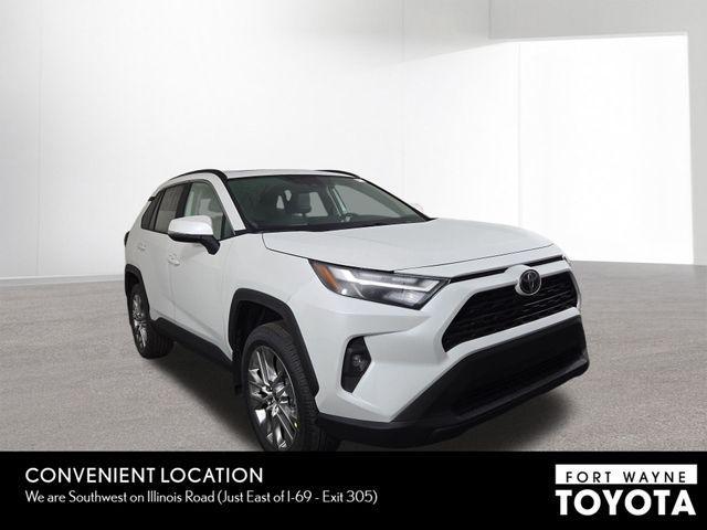 new 2025 Toyota RAV4 car, priced at $36,135