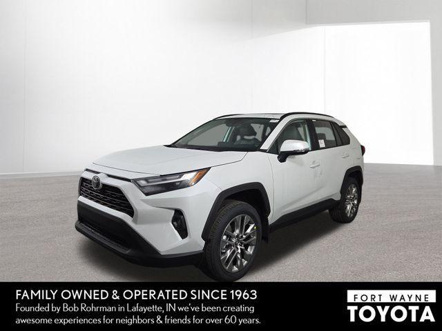 new 2025 Toyota RAV4 car, priced at $36,135