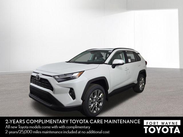 new 2025 Toyota RAV4 car, priced at $36,135