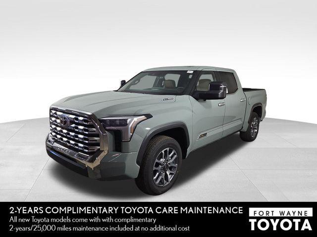 new 2026 Toyota Tundra Hybrid car, priced at $69,599