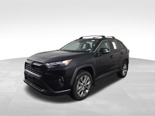 used 2022 Toyota RAV4 car, priced at $27,208