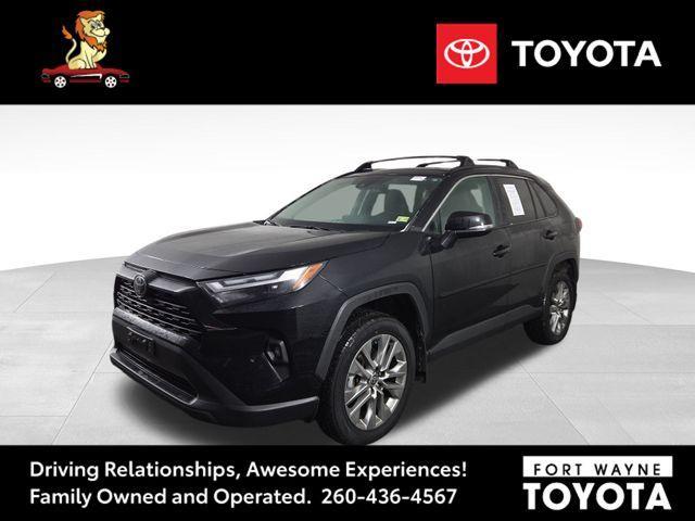 used 2022 Toyota RAV4 car, priced at $27,208