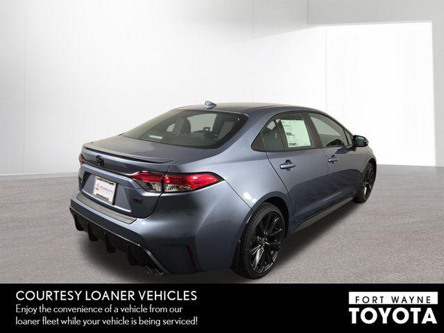 new 2025 Toyota Corolla car, priced at $27,272