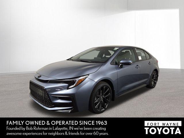 new 2025 Toyota Corolla car, priced at $27,272