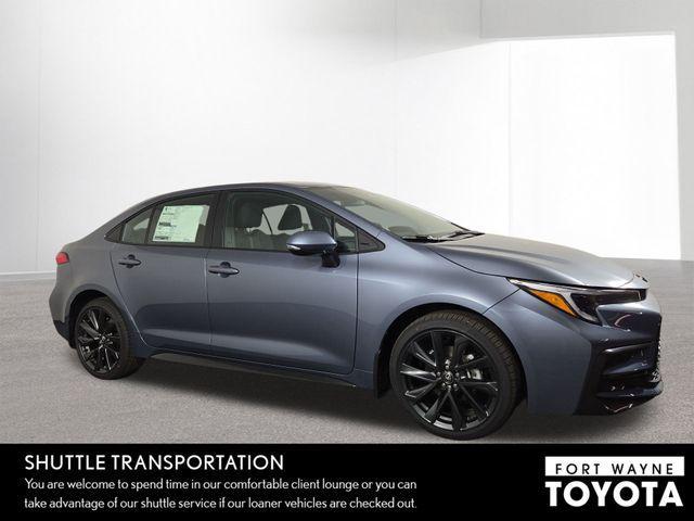 new 2025 Toyota Corolla car, priced at $27,272