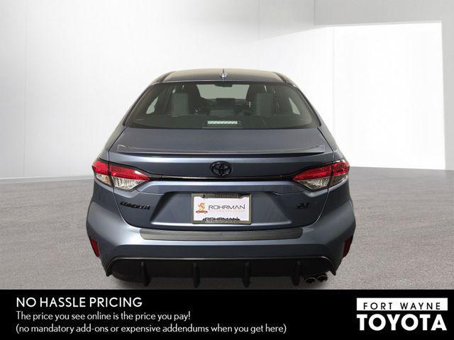 new 2025 Toyota Corolla car, priced at $27,272