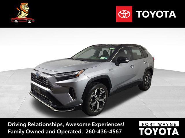 used 2022 Toyota RAV4 Prime car, priced at $38,311