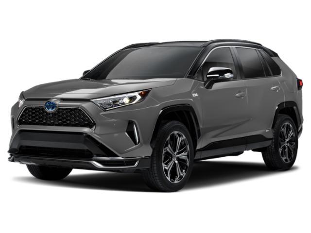 used 2022 Toyota RAV4 Prime car, priced at $39,306