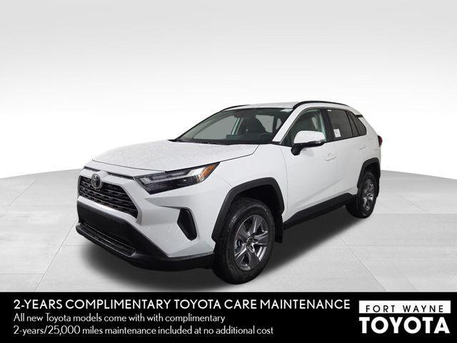 new 2025 Toyota RAV4 car, priced at $33,394