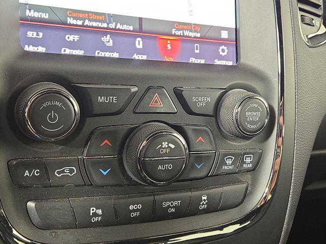 used 2020 Dodge Durango car, priced at $24,652