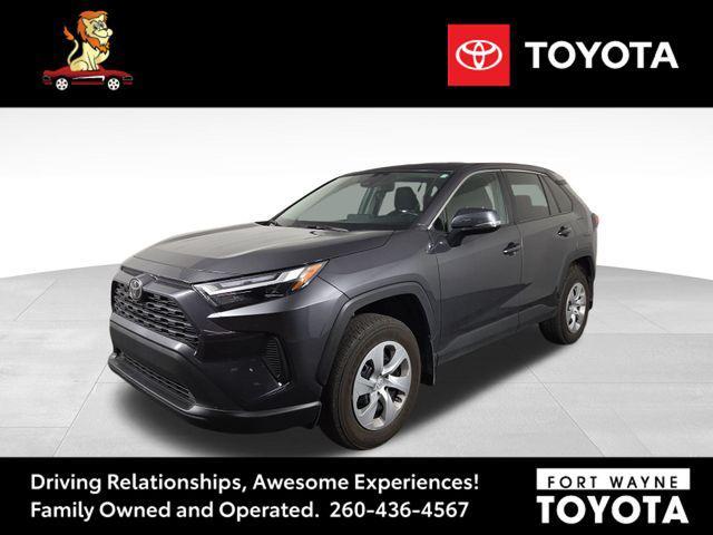 used 2024 Toyota RAV4 car, priced at $29,991