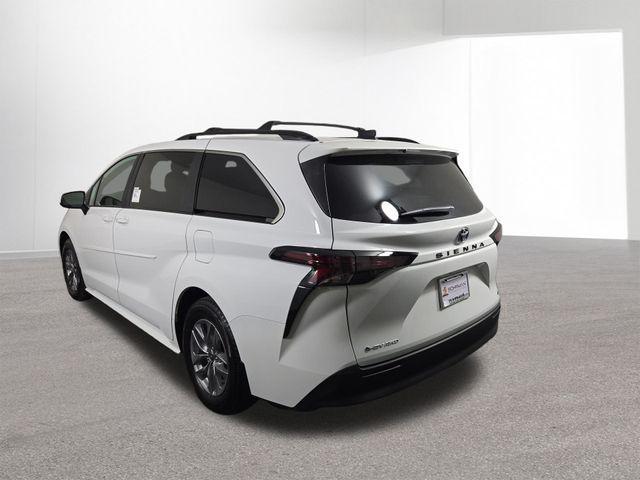 new 2025 Toyota Sienna car, priced at $44,991