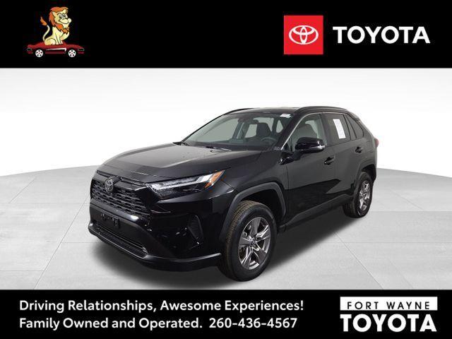 used 2023 Toyota RAV4 car, priced at $28,155