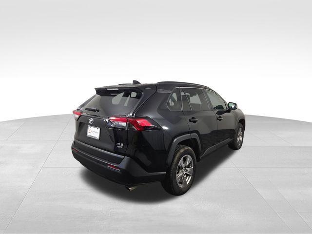 used 2023 Toyota RAV4 car, priced at $30,110