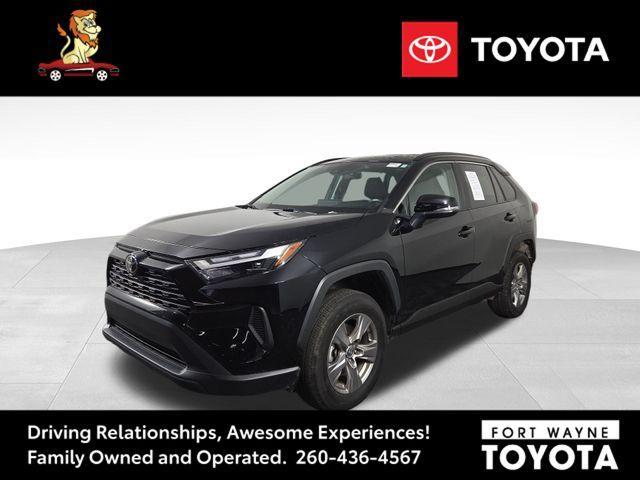 used 2023 Toyota RAV4 car, priced at $30,110