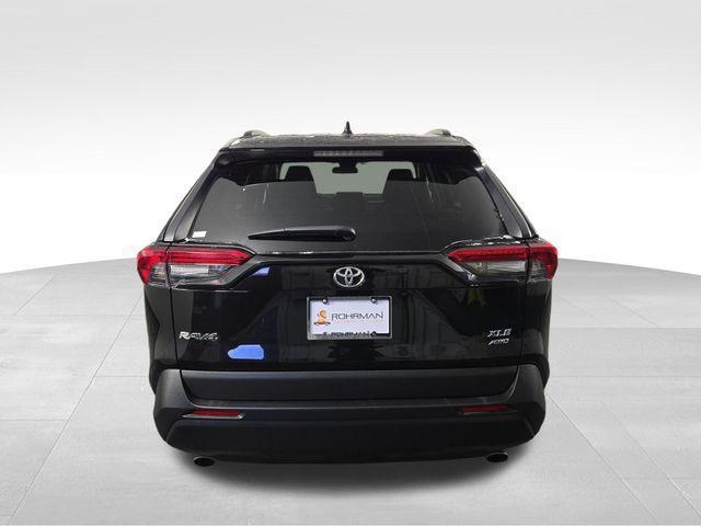 used 2023 Toyota RAV4 car, priced at $30,110